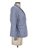 J.Crew 100% Cotton Stripes Blue Blazer Size 4 (petite) - photo 4