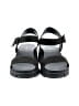 Louika Black Sandals Size 7 (X-wide) - photo 2