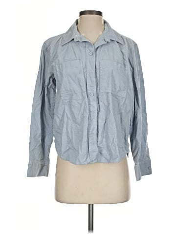 H&M Long Sleeve Button-Down Shirt (view 1)
