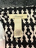 Soma Graphic Gray Casual Dress Size M - photo 7