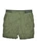 Soft Surroundings Solid Green Cargo Shorts Size M - photo 1