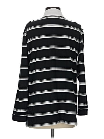Maeve Long Sleeve Polo (view 2)