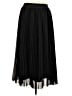 Quince 100% Polyester Black Formal Skirt Size L - photo 1
