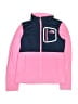 The North Face 100% Polyester Color Block Pink Track Jacket Size M (kids) - photo 1