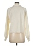 Lush Ivory Turtleneck Sweater Size M - photo 2