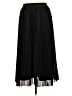 Quince 100% Polyester Black Formal Skirt Size L - photo 2