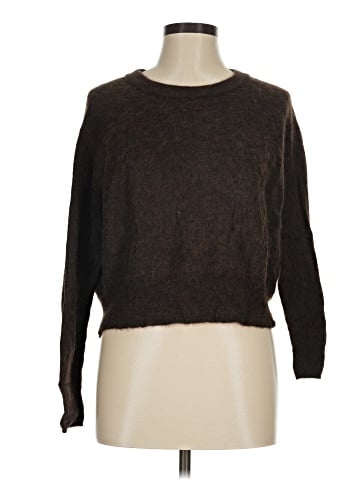 Madewell Elliston Crop Pullover Sweater (view 1)