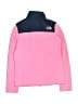 The North Face 100% Polyester Color Block Pink Track Jacket Size M (kids) - photo 2