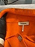 Sandro Orange Pullover Sweater Size S (estimated) - photo 7