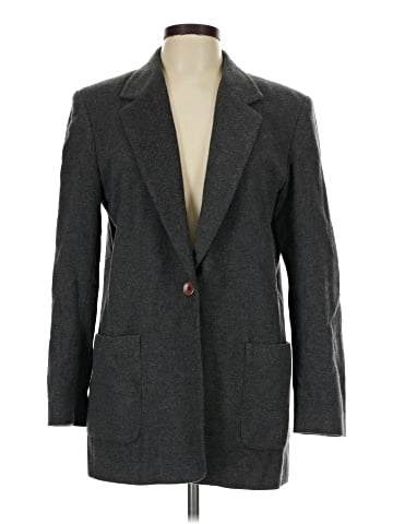 New York & Company Wool Blazer (view 1)
