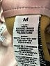 Celebrity Pink 100% Polyurethane Metallic Gold Skort Size M - photo 4