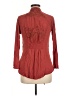 Tiny 100% Cotton Red Long Sleeve T-Shirt Size M - photo 2