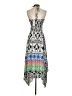 Magic Graphic Green Cocktail Dress Size S - photo 2