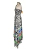 Magic Graphic Green Cocktail Dress Size S - photo 5