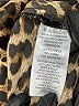 MICHAEL Michael Kors 100% Polyester Animal Print Brown Casual Dress Size L - photo 5
