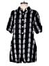 Elan 100% Cotton Black Romper Size S - photo 1