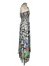 Magic Graphic Green Cocktail Dress Size S - photo 4