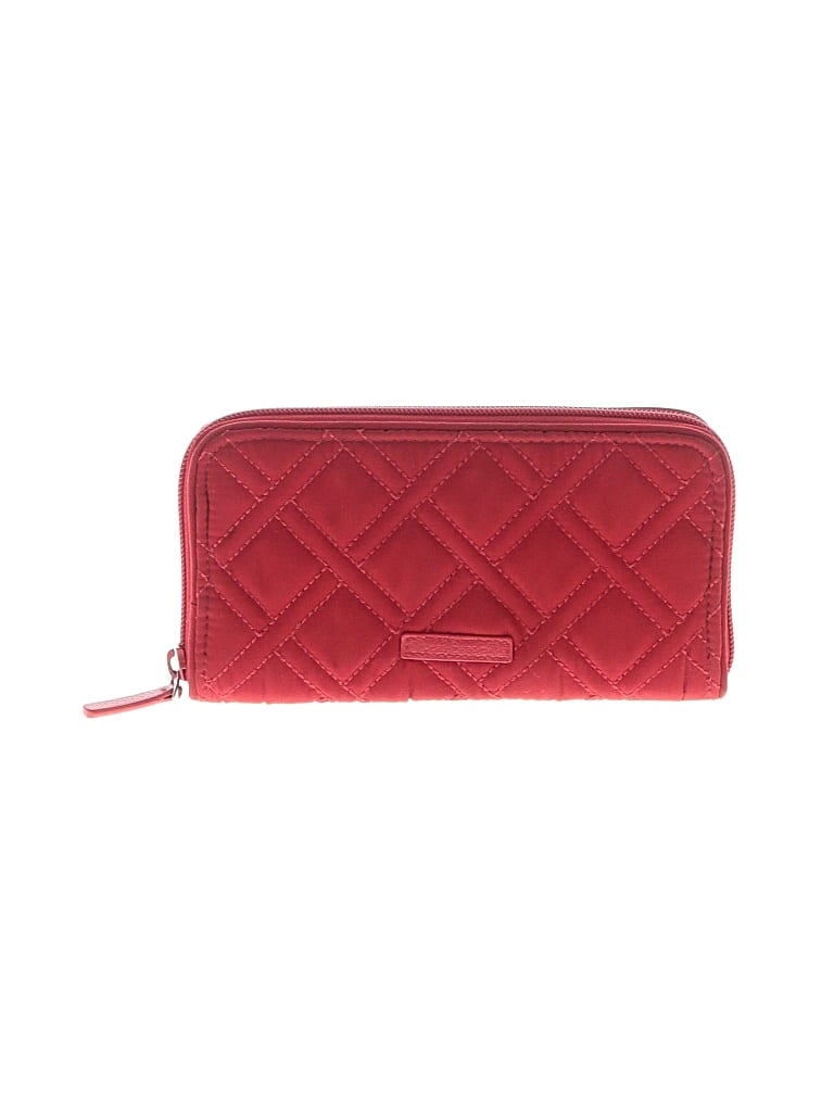 Pre-owned Vera Bradley Wallet In Red