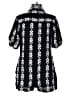 Elan 100% Cotton Black Romper Size S - photo 2