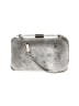 Nine West Metallic Silver Clutch One size - photo 1