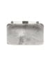 Nine West Metallic Silver Clutch One size - photo 3