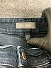 DL1961 Chevron-herringbone Blue Jeans Size 31 waist - photo 7