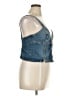 Zara Blue Tank Top Size XL - photo 4