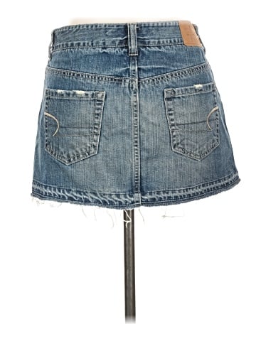 American Eagle Outfitters Denim Skirt (view 2)