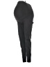 PoshDivah Black Gray Active Pants Size S - photo 1