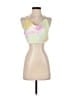 Zara Yellow Sleeveless Top Size XS - photo 1