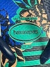 Havaianas Teal Flip Flops Size 7 - 8 - photo 3
