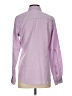 Orvis 100% Polyester Color Block Purple Long Sleeve Blouse Size S - photo 2