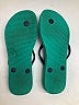 Havaianas Teal Flip Flops Size 7 - 8 - photo 4