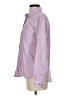 Orvis 100% Polyester Color Block Purple Long Sleeve Blouse Size S - photo 5