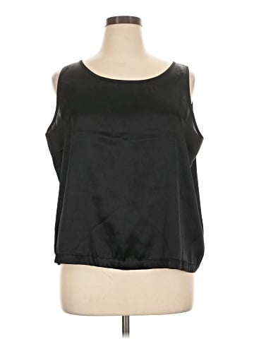 Liz Baker Sleeveless Blouse (view 1)