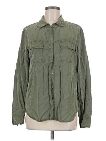 Splendid Long Sleeve Button-Down Shirt (view 1)