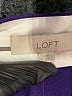 Ann Taylor LOFT Color Block Purple Active Pants Size 6 - photo 7