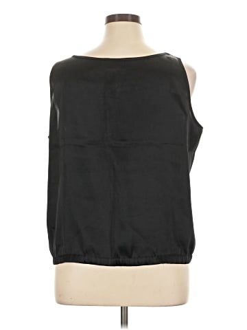 Liz Baker Sleeveless Blouse (view 2)