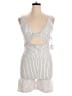 WeWoreWhat Stripes White Romper Size XL - photo 1