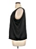 Liz Baker 100% Polyester Black Sleeveless Blouse Size 1X - photo 5