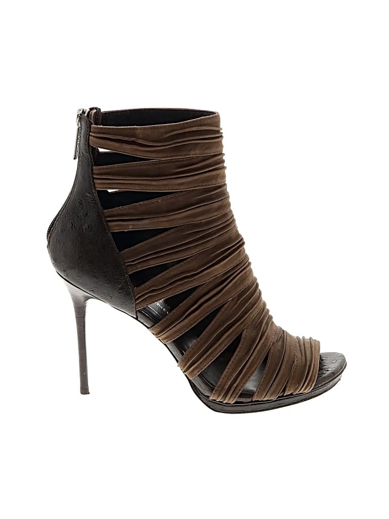 Pre-owned Donald J Pliner Sandals In Brown