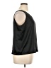 Liz Baker 100% Polyester Black Sleeveless Blouse Size 1X - photo 4