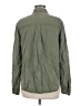 Splendid 100% Lyocell Solid Green Long Sleeve Button-Down Shirt Size M - photo 2