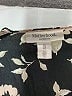 Motherhood 100% Polyester Black Kimono Size XL Maternity - photo 6