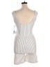 WeWoreWhat Stripes White Romper Size XL - photo 2