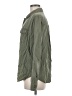 Splendid 100% Lyocell Solid Green Long Sleeve Button-Down Shirt Size M - photo 5