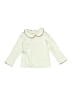 Classic Prep Ivory Long Sleeve Polo Size 4T - photo 1