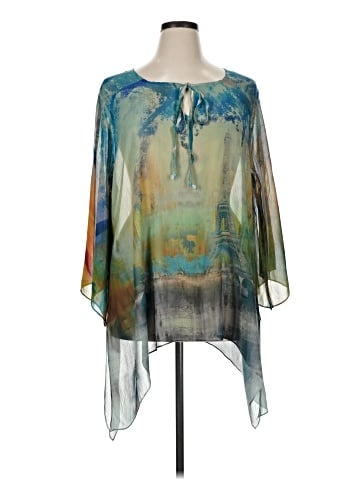Soft Surroundings 3/4 Sleeve T-Shirt (view 1)
