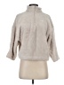 Reebok 100% Polyester Tan Gray Poncho Size S - photo 1