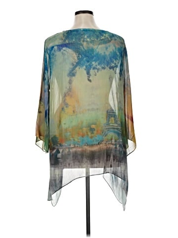 Soft Surroundings 3/4 Sleeve T-Shirt (view 2)